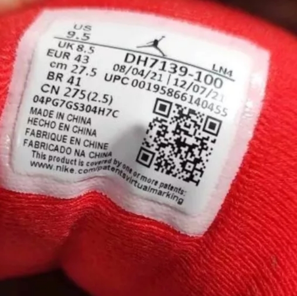 Air Jordan 3 Retro SE Muslin 2022 DH7139-100 Men's Size 9.5 VNDS W/Box - Picture 6 of 12